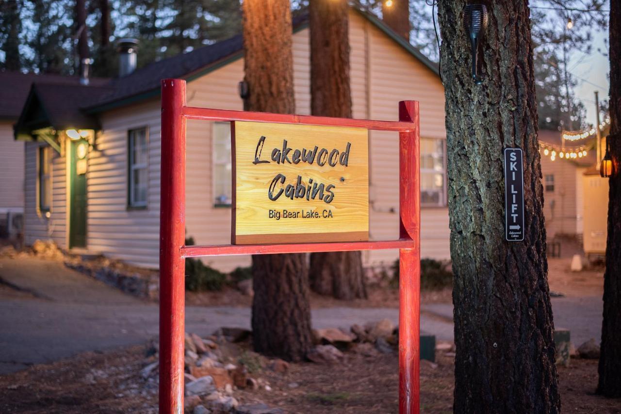 Lakewood Cabins Big Bear Lake Exterior foto